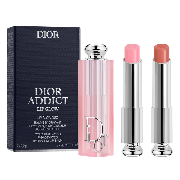 Dior - 2 Piece Addict Lip Glow Duo Set