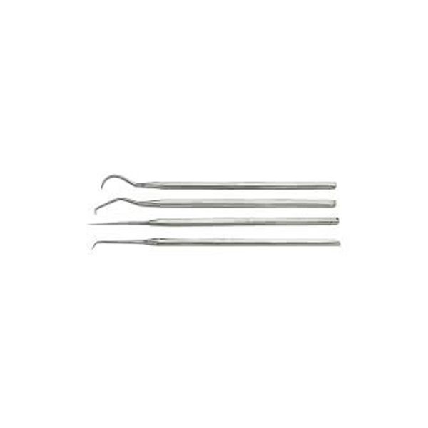 PRK 1PK-3178 :: 4 Pieces Stainless Steel Probe Set