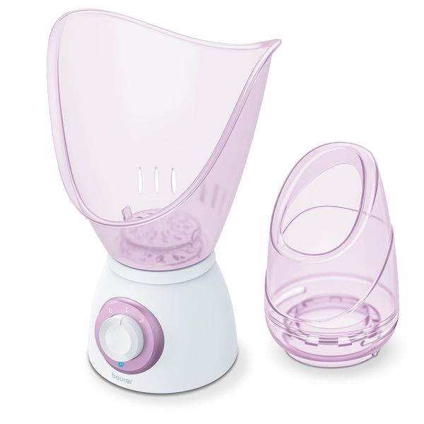 Beurer Facial Sauna: 3-in-1 Cleansing, Aromatherapy &amp; Inhalation FS 60