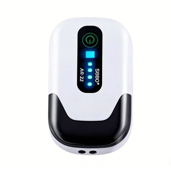 Aquarium Air Pump With One-Button Switching Between Dual Modes