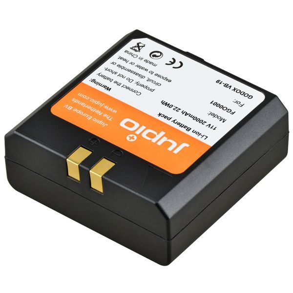 Jupio Battery VB18/VB19 for Godox V850/V860 2000mAh