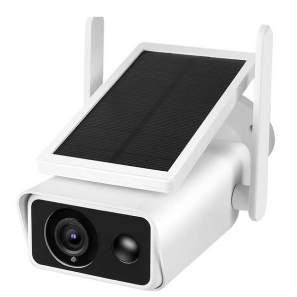 WiFi Solar Camera - Outdoor Surveillance with App Control