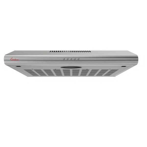 Condere TM-2560 60cm Stainless Steel Kitchen Range Hood with LED