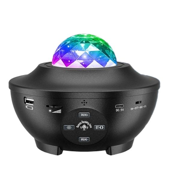 LED Starry Projector Light with Bluetooth