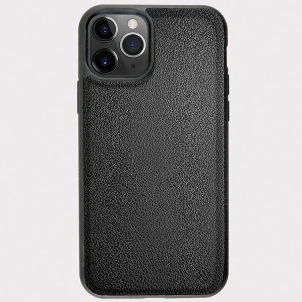 Uunique Nutrisiti BIO Eco-Leather Case for Apple iPhone 11 Pro Max - Black