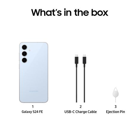 Samsung Galaxy S24 FE 5G 256G Dual Sim - Light Blue | Shop Today
