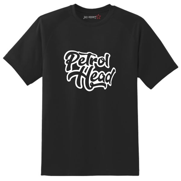 Just Kidding Boys "Petrol Head" Short Sleeve Tshirt Black