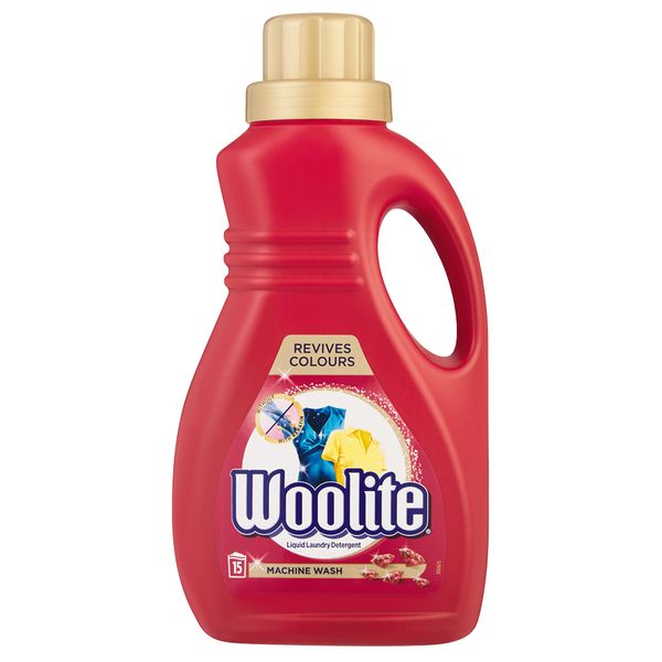 Woolite 1l, Detergent Liquid, Machine Wash