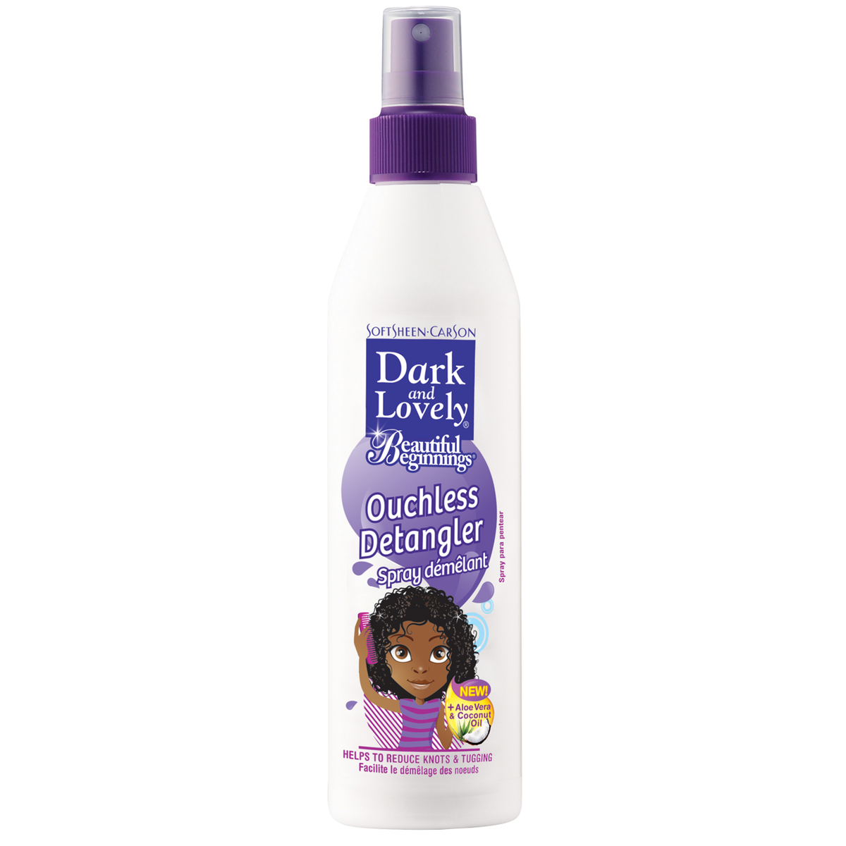 Dark and Lovely Beautiful Beginnings Ouchless Detangler Spray - 250ml