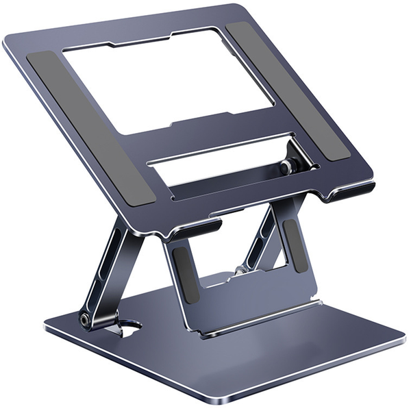Laptop holder 2in1 phone stand foldable adjustable Hollowed Cooling Stand