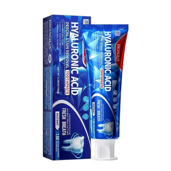 BIOAQUA Cross-Border Toothpaste Series - Hyaluronic Acid, Baking Soda