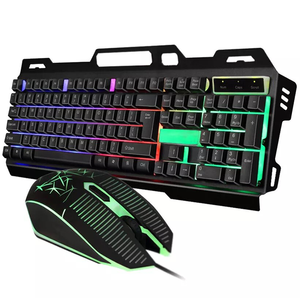 Professional Gaming Combo Keyboard &amp; Mouse CMK 198