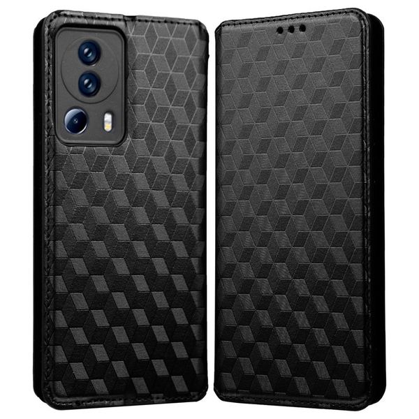 Flip Cover Compatible With Xiaomi 12 Lite NE 5G Shockproof Leather Cover