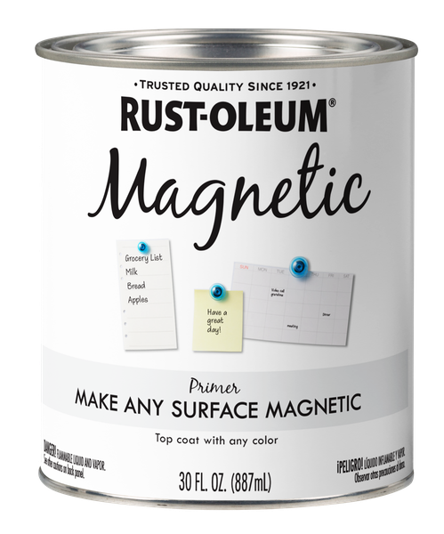 Rust-Oleum Magnetic Primer Black - 946ml