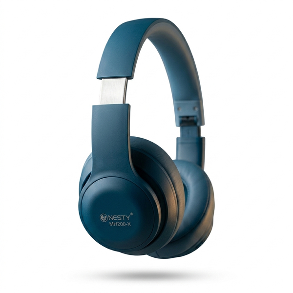 NESTY MH200-X New Edition Over-Ear Wireless Headphones Deep Bass