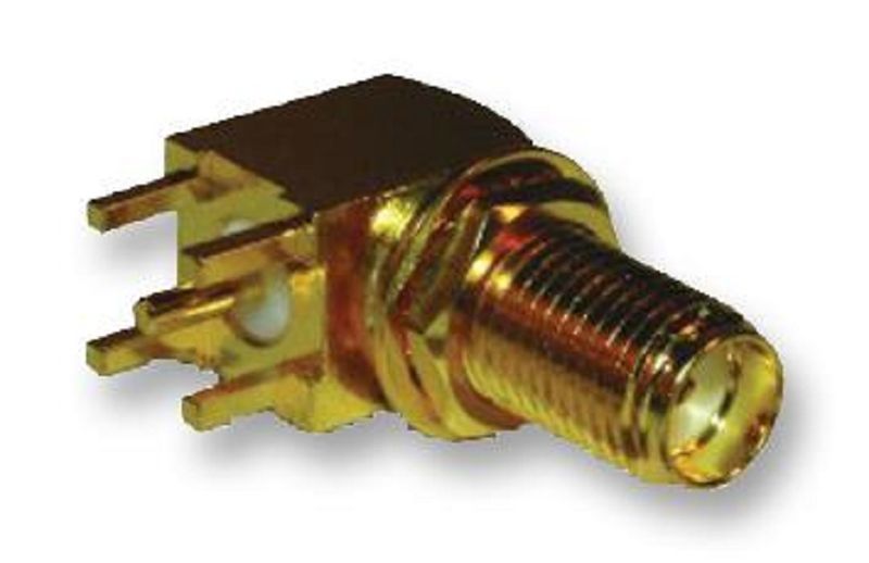 Amphenol (132231) RF / Coaxial Connector, SMA Coaxial, 50 ohm