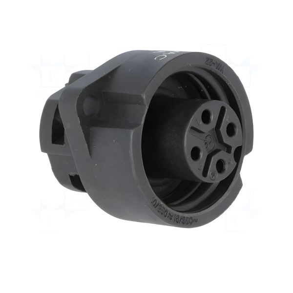 CA3GD-E Circular Connector RD24 4-Pole Panel Mount Female IP67