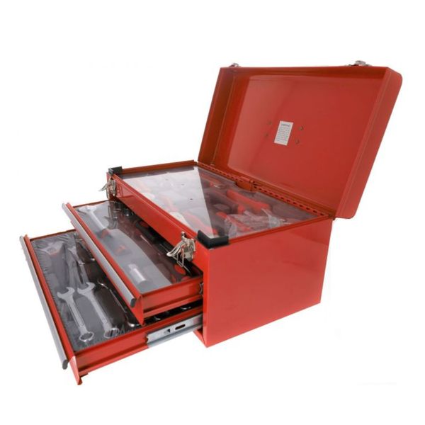 Auto Gear - 82 Piece Tool Kit With Toolbox