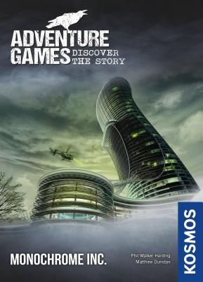 Adventure Games - Monochrome Inc