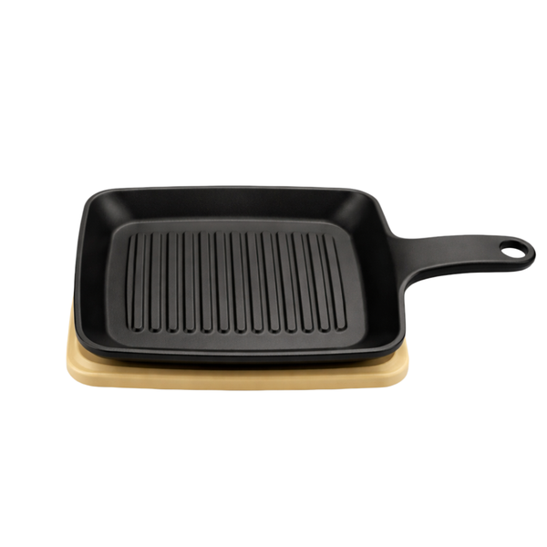 Mini Cast Iron Pan - 15cm, Pre-Seasoned