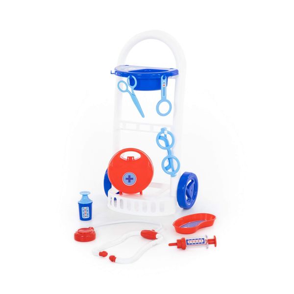 Doctor Medical Play Set on Trolley