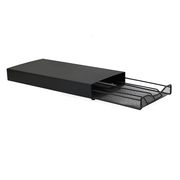 Coffee Pods Capsules Holder - Storage Drawer Compatible with Nespresso Pods