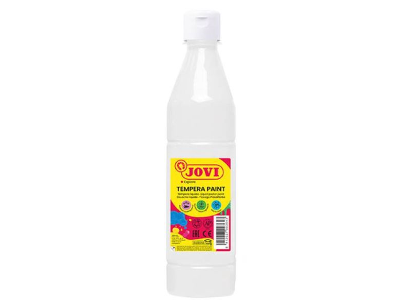 JOVI Liquid poster paint 500ml - White