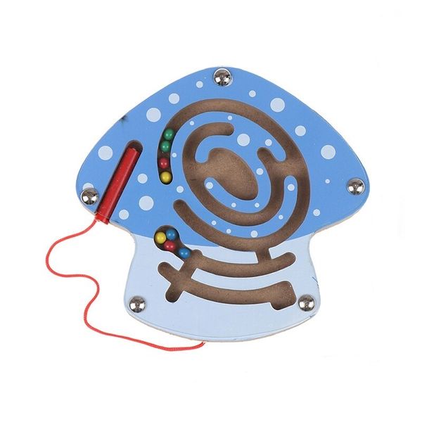 Totland Magnetic Maze Puzzle - Mushroom