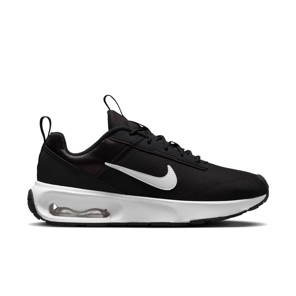 Nike Women's Air Max INTRLK Lite Road Running Shoes - Black/White