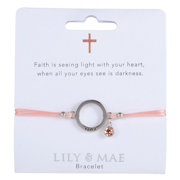Lily &amp; Mae Bracelet - Cross Motif