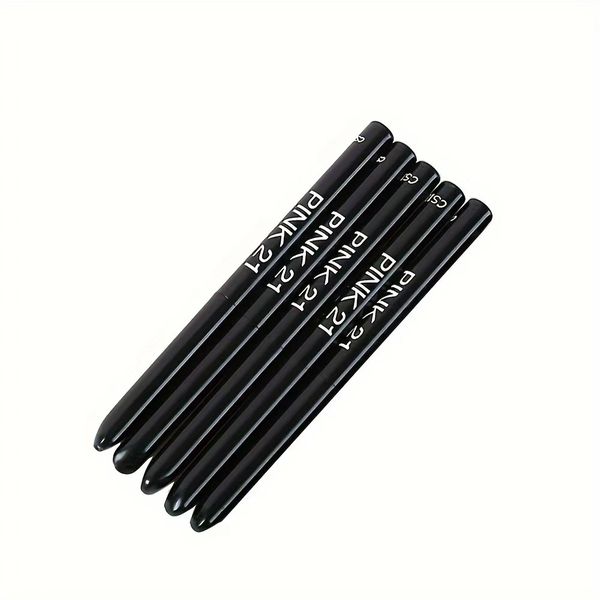 Waterproof Black Eyeliner Pencils-Smudge-Proof, Lasting Friendly Eye Makeup