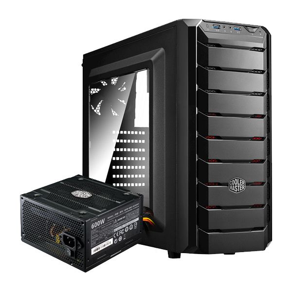 Cooler Master CMP500+Elite V3 600W PSU-BK