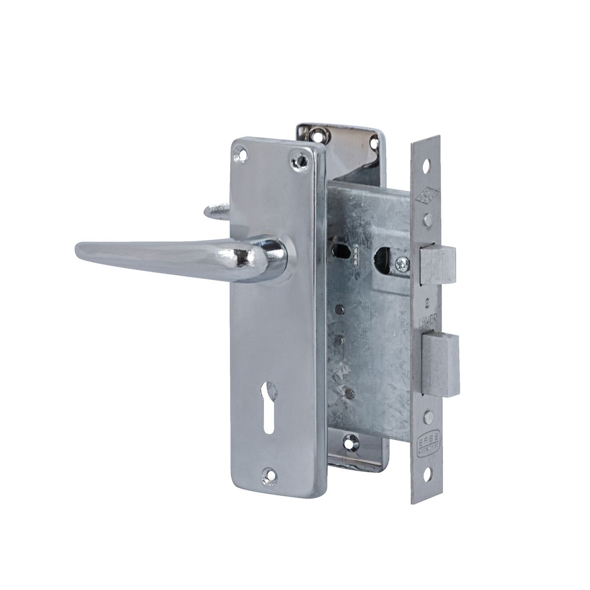 Esco 2 Lever Lockset With Reversible Latch