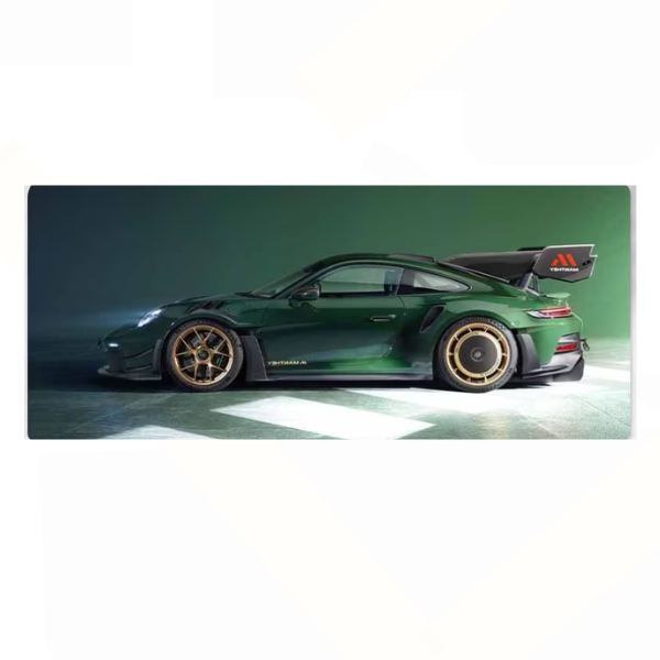 992 GT3 RS Racing Car Gaming Desk Mat (30X60CM)