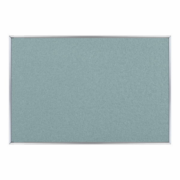 Info Board Alufine Frame (900 x 600mm - Grey)
