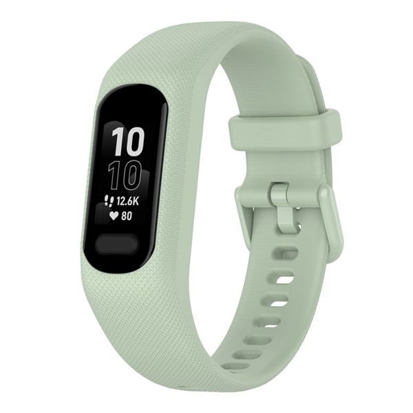 Replacement Straps Compatible for Garmin Smart 5 Silicone Textured Strap
