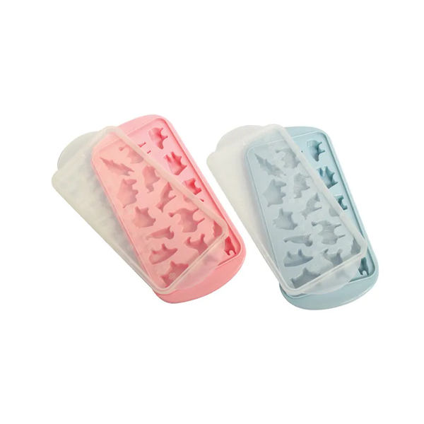 Ice Cube Mold Animals - Pack of 2.