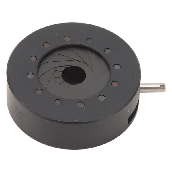 0.5-15mm Adjustable Iris 12-Blade Manual