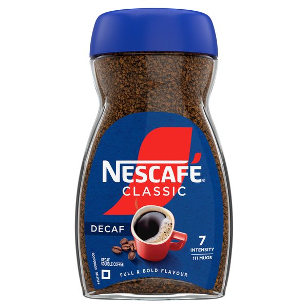 NESCAFÉ CLASSIC Decaf Instant Coffee 200g
