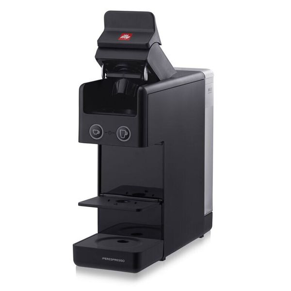 illy Y3 iperEspresso &amp; Coffee Machine - Black