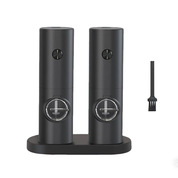 Electric Salt &amp; Pepper Grinder - With LED Light