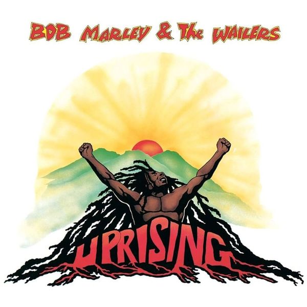 Bob Marley &amp; The Wailers - Uprising Vinyl LP Reissue (Tracklist Included)