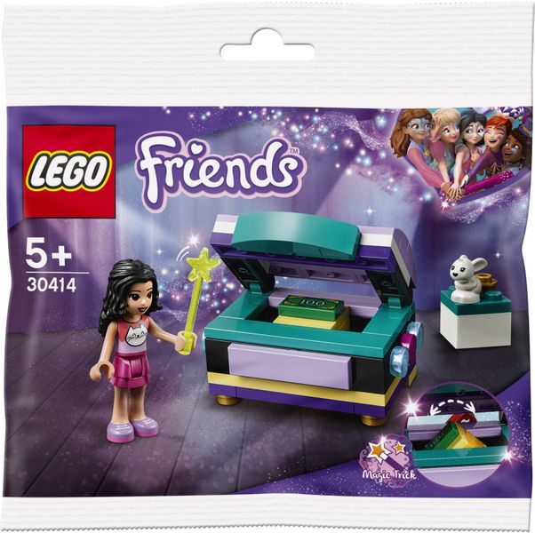 LEGO® Friends Emma's Magical Box Toy 30414 Building Toy Set - 63 Pieces