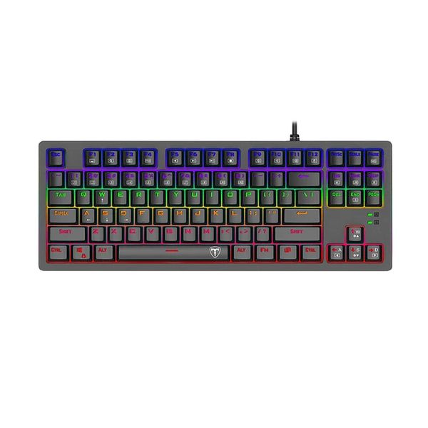 T-Dagger Bali 10-Keyless Wired Mechanical Gaming Keyboard