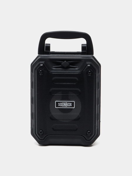 S10 Portable Bluetooth Speaker with Phone Holder Handle, Extra Bass