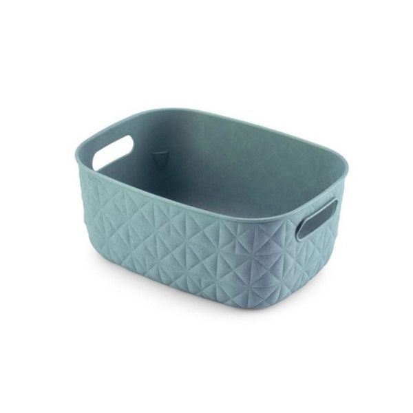 Curver by Keter Softex Basket S 4L Teal Blue