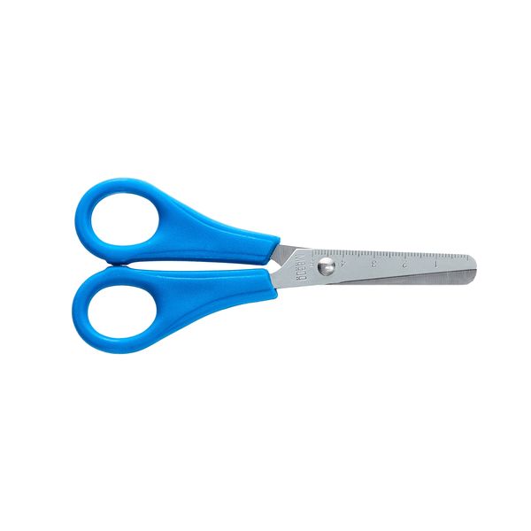 Meeco 130mm Right Handed Scissors - Neon Blue