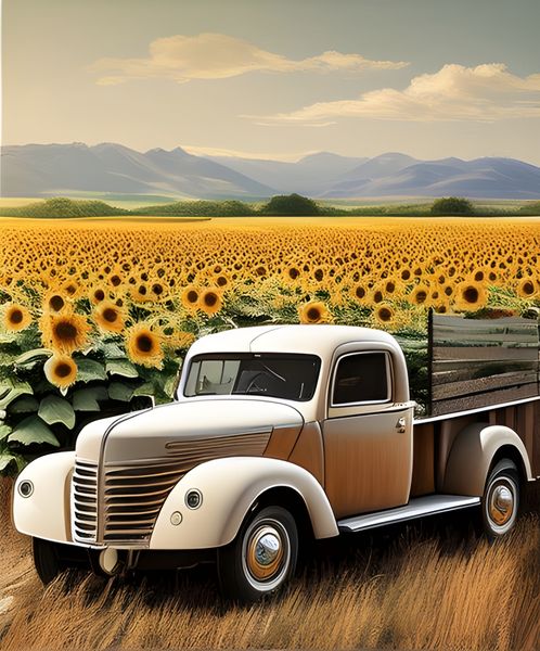 Sunflower Automobile 1 image