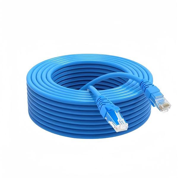 20-M CAT 6E Ultra-Speed high performance Ethernet Cable-Blue