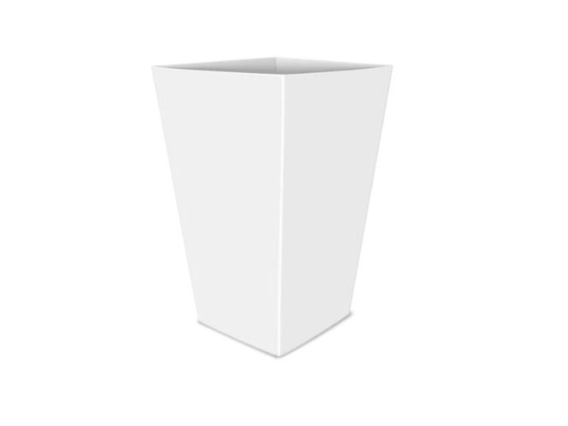 Box Mania: White Small Popcorn Box - 50 Units